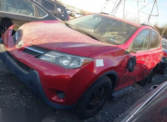 2T3BFREV5DW038826 2013 2013 Toyota RAV4- LE 2