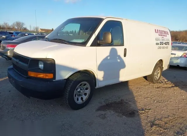 1GCSGAFX3D1160663 2013 2013 Chevrolet Express 1500- Work Van 2