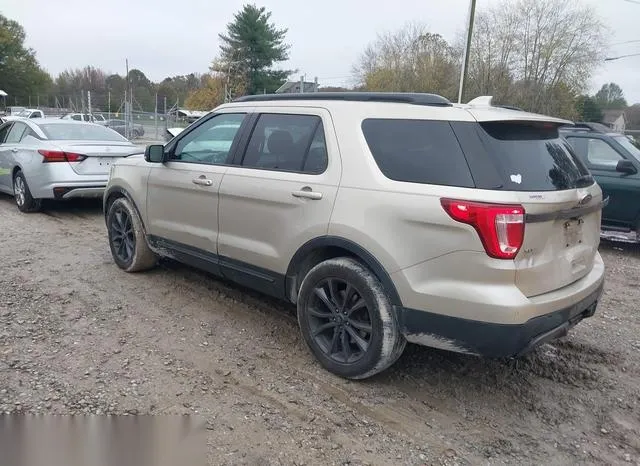 1FM5K7D84HGC31166 2017 2017 Ford Explorer- Xlt 3