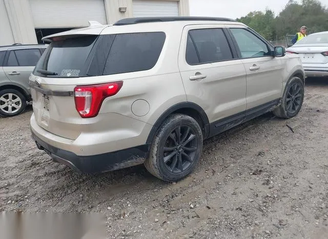 1FM5K7D84HGC31166 2017 2017 Ford Explorer- Xlt 4