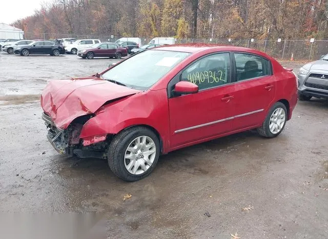 3N1AB6AP6CL765110 2012 2012 Nissan Sentra- 2-0 S 2