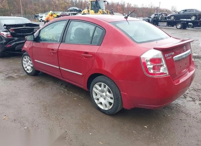 3N1AB6AP6CL765110 2012 2012 Nissan Sentra- 2-0 S 3