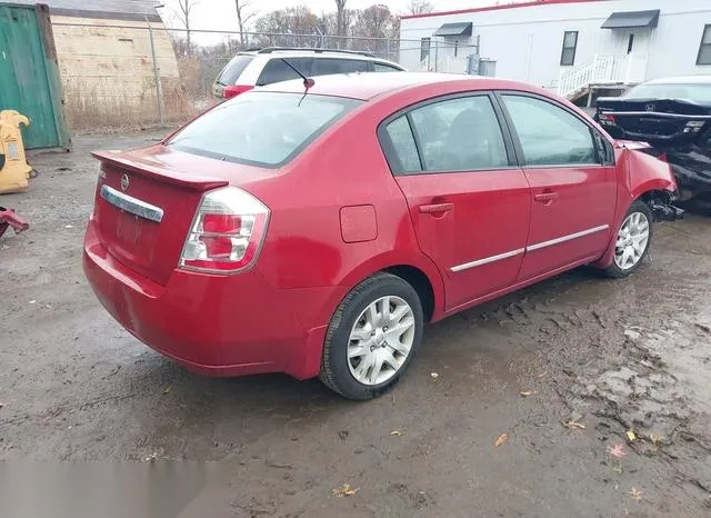 3N1AB6AP6CL765110 2012 2012 Nissan Sentra- 2-0 S 4