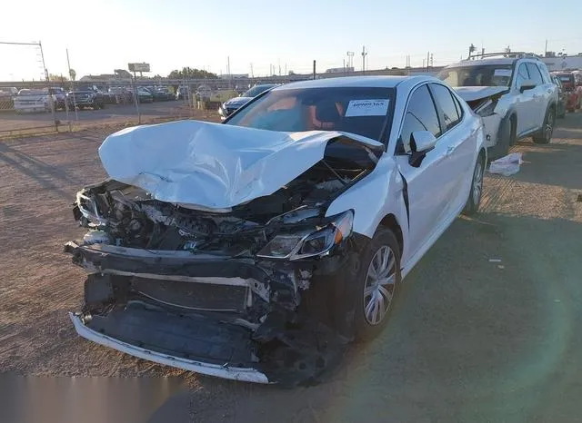 4T1B11HK2KU765607 2019 2019 Toyota Camry- L 2