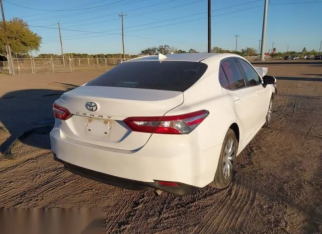 4T1B11HK2KU765607 2019 2019 Toyota Camry- L 4