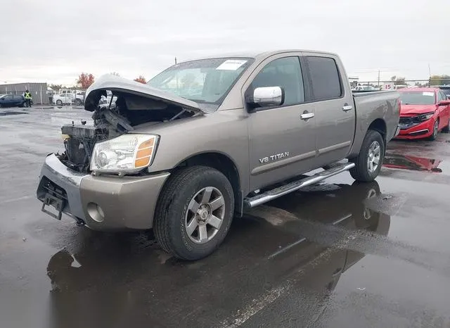 1N6AA07BX7N205490 2007 2007 Nissan Titan- SE 2