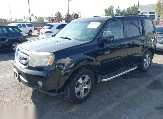 5FNYF38539B015710 2009 2009 Honda Pilot- Ex-L 2