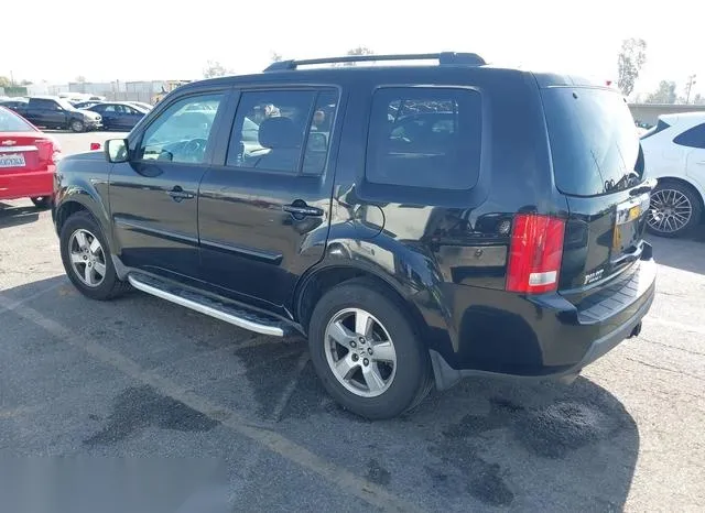 5FNYF38539B015710 2009 2009 Honda Pilot- Ex-L 3