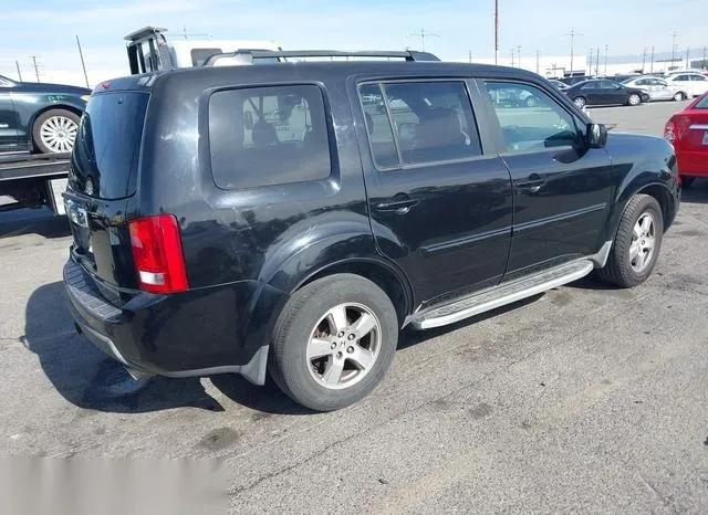 5FNYF38539B015710 2009 2009 Honda Pilot- Ex-L 4