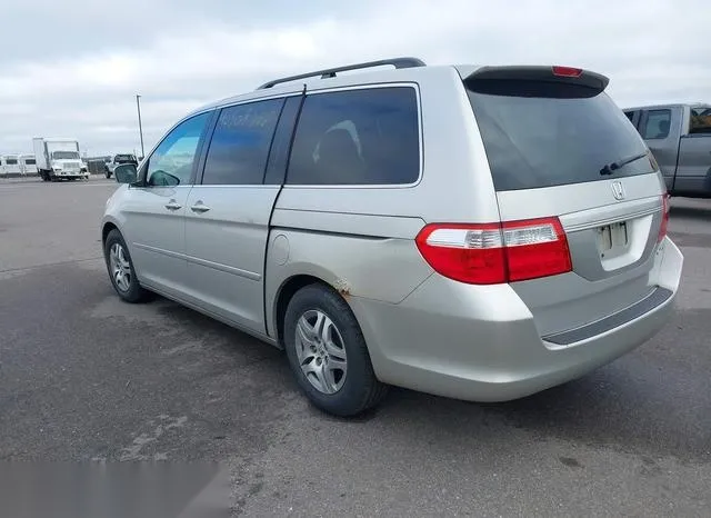 5FNRL38735B101091 2005 2005 Honda Odyssey- Ex-L 3