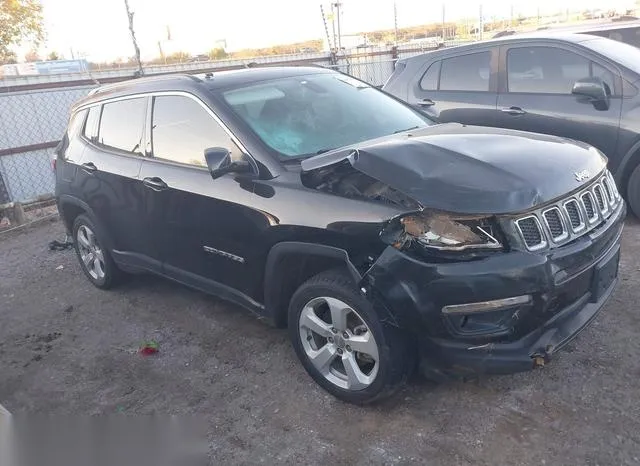 3C4NJCBB4MT502201 2021 2021 Jeep Compass- Latitude Fwd 1