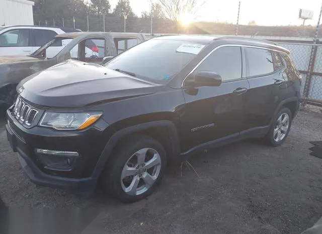 3C4NJCBB4MT502201 2021 2021 Jeep Compass- Latitude Fwd 2