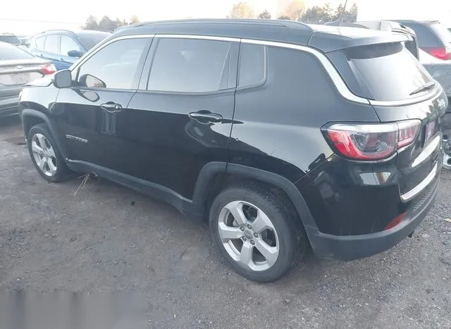 3C4NJCBB4MT502201 2021 2021 Jeep Compass- Latitude Fwd 3