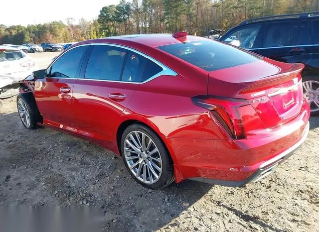 1G6DN5RW4L0129521 2020 2020 Cadillac CT5- Premium Luxury 3