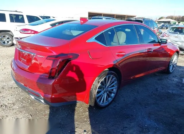 1G6DN5RW4L0129521 2020 2020 Cadillac CT5- Premium Luxury 4