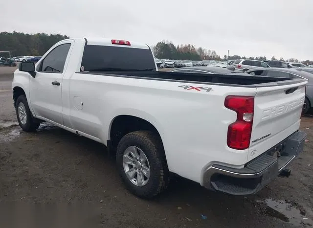 3GCNYAEFXLG168729 2020 2020 Chevrolet Silverado 1500- 4Wd 3