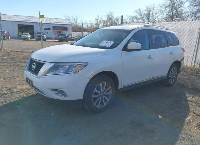 5N1AR2MM6DC639079 2013 2013 Nissan Pathfinder- SL 2