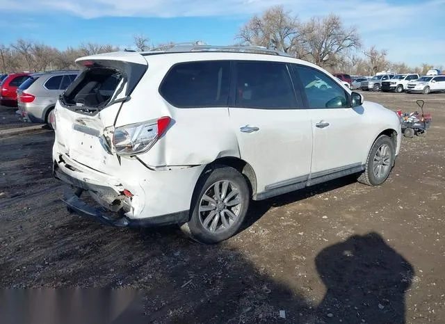 5N1AR2MM6DC639079 2013 2013 Nissan Pathfinder- SL 4