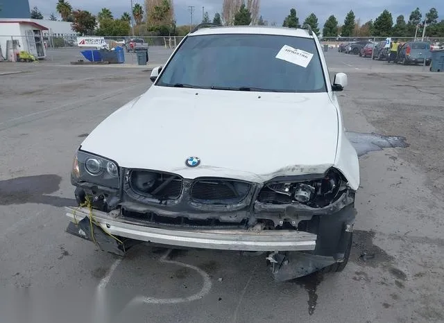 WBXPA93406WG83408 2006 2006 BMW X3- 3-0I 6