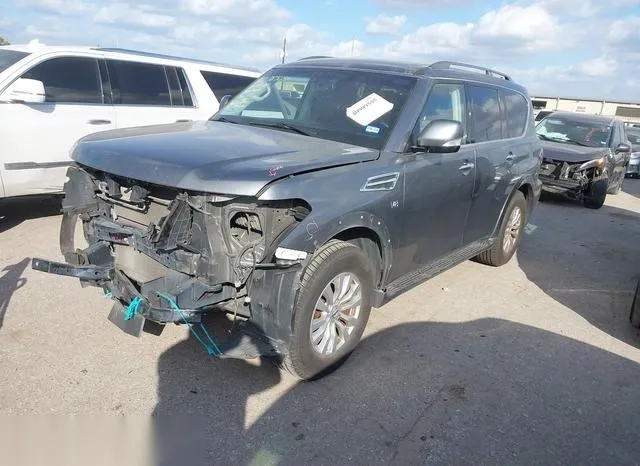 JN8AY2ND3H9002406 2017 2017 Nissan Armada- SV 2