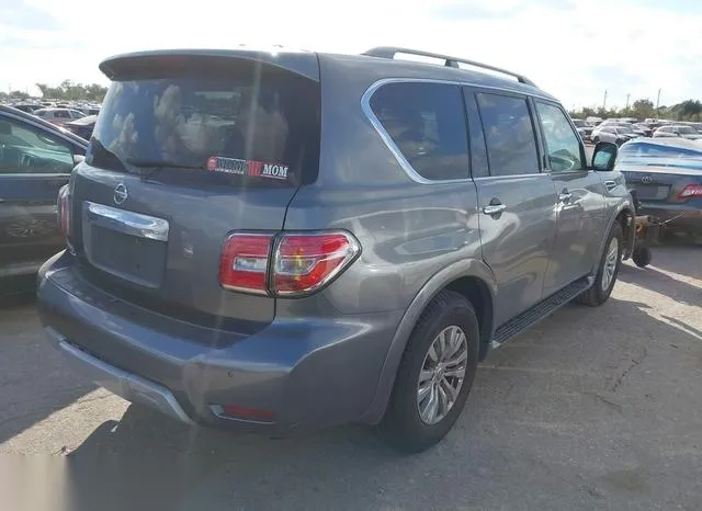 JN8AY2ND3H9002406 2017 2017 Nissan Armada- SV 4