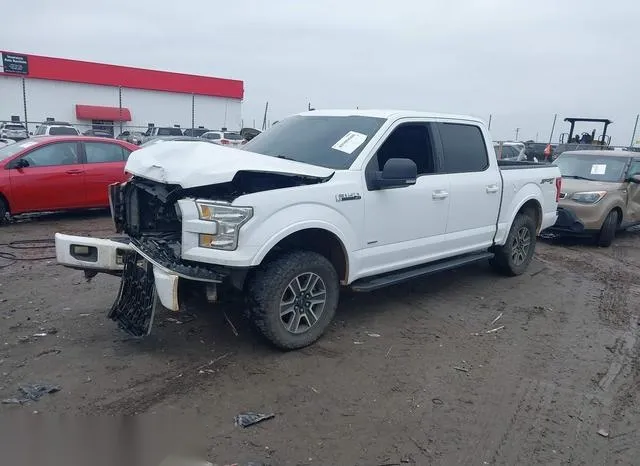 1FTEW1EG3GFA77467 2016 2016 Ford F-150- Xlt 2