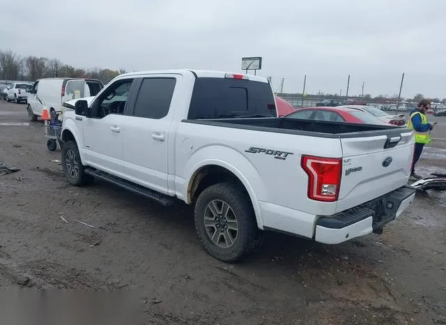 1FTEW1EG3GFA77467 2016 2016 Ford F-150- Xlt 3