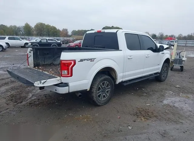 1FTEW1EG3GFA77467 2016 2016 Ford F-150- Xlt 4