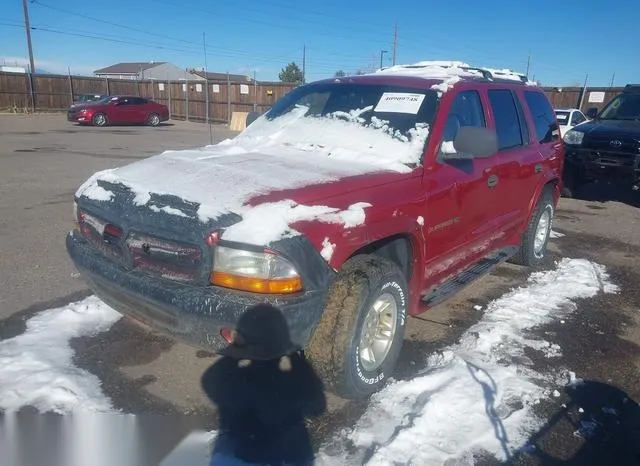 1B4HS28N9YF303423 2000 2000 Dodge Durango 2