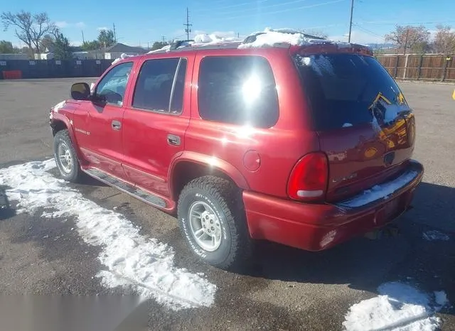 1B4HS28N9YF303423 2000 2000 Dodge Durango 3