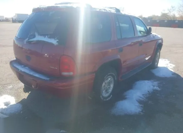 1B4HS28N9YF303423 2000 2000 Dodge Durango 4