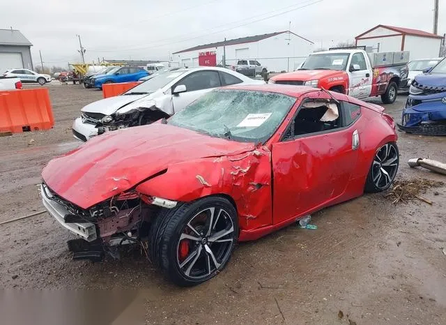 JN1AZ4EH9JM571399 2018 2018 Nissan 370Z- Sport 2