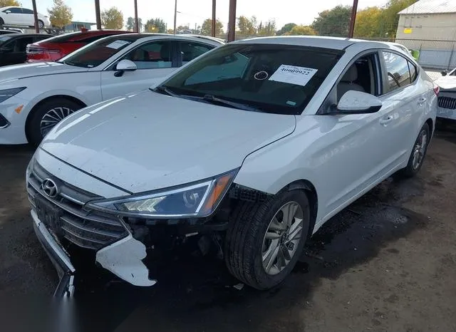 5NPD84LF5KH435569 2019 2019 Hyundai Elantra- Sel 2