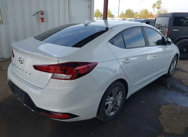 5NPD84LF5KH435569 2019 2019 Hyundai Elantra- Sel 4