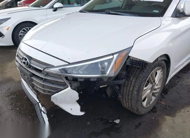 5NPD84LF5KH435569 2019 2019 Hyundai Elantra- Sel 6