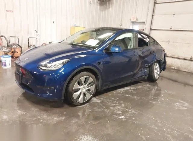 5YJYGDEE0MF105106 2021 2021 Tesla Model Y- Long Range Dual 2