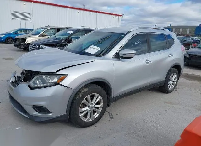 KNMAT2MTXGP642190 2016 2016 Nissan Rogue- SV 2