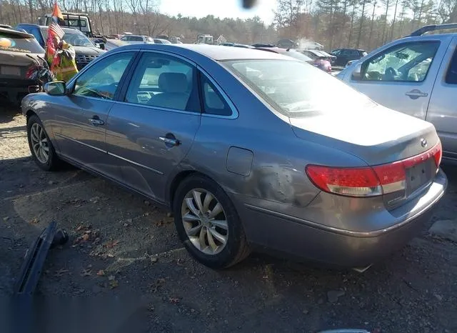 KMHFC46F47A147314 2007 2007 Hyundai Azera- Limited/Se 3