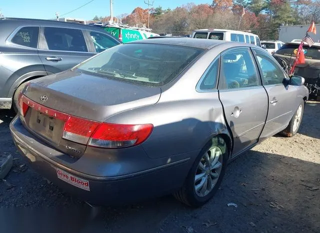 KMHFC46F47A147314 2007 2007 Hyundai Azera- Limited/Se 4