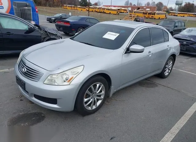 JNKCV61F59M356209 2009 2009 Infiniti G37X 2