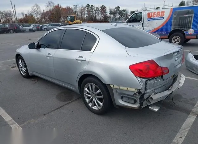 JNKCV61F59M356209 2009 2009 Infiniti G37X 3