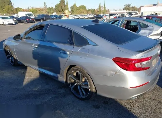 1HGCV1F39MA082916 2021 2021 Honda Accord- Sport 3