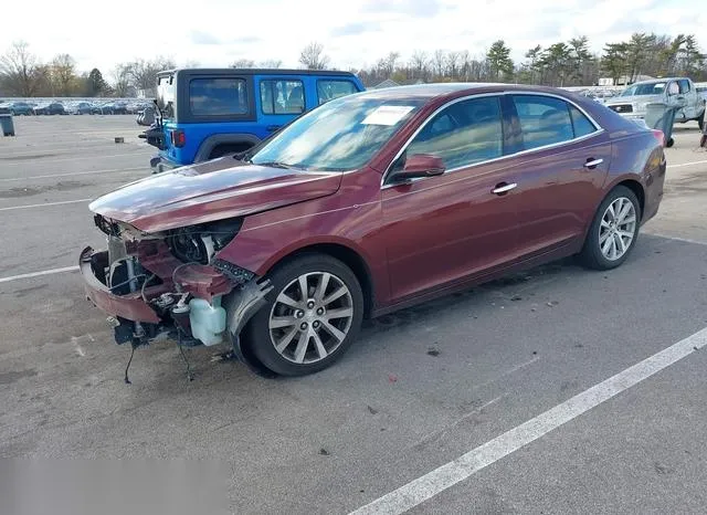 1G11F5SL1FF140466 2015 2015 Chevrolet Malibu- 1LZ 2