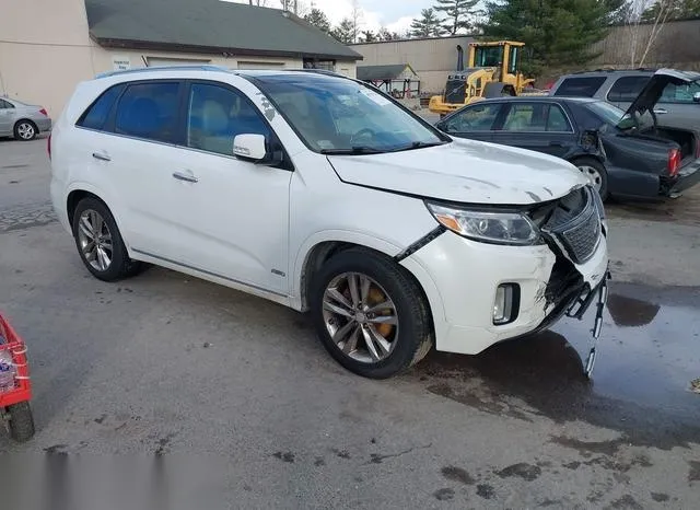 5XYKWDA73EG528840 2014 2014 KIA Sorento- Limited V6 1