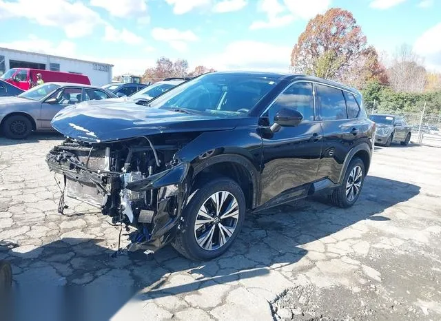 5N1AT3BB2MC728981 2021 2021 Nissan Rogue- Sv Intelligent Awd 2