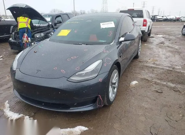 5YJ3E1EA8NF188684 2022 2022 Tesla Model 3- Rear-Wheel Drive 2