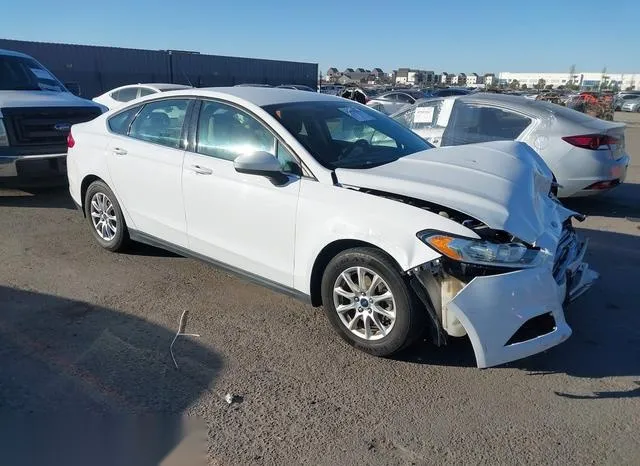 3FA6P0G78GR259537 2016 2016 Ford Fusion- S 1