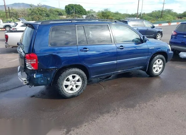 JTEGF21A630073146 2003 2003 Toyota Highlander- Limited V6/V6 4