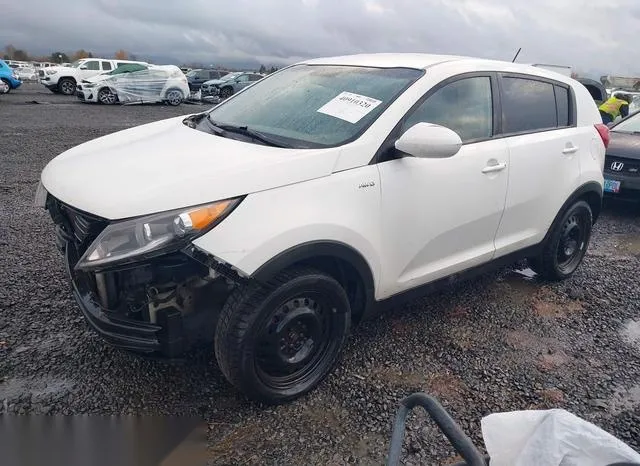 KNDPBCAC2G7869607 2016 2016 KIA Sportage- LX 2