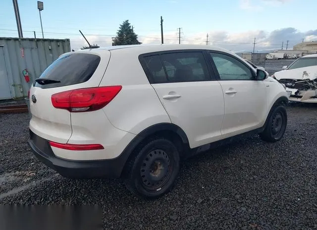 KNDPBCAC2G7869607 2016 2016 KIA Sportage- LX 4